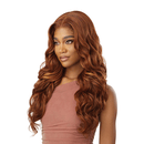 Outre 5x5 Lace Closure 100% Human Hair Blend Lace Front Wig - HHB-GLAM CURLS 24"