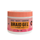 AllDay Locks Peach Gold  Braid Gel 5 oz.