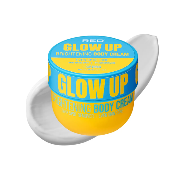 ivy Glow Up Brightening Body Cream – Kojic Acid, Vitamin C & Niacinamide 16.23 oz.