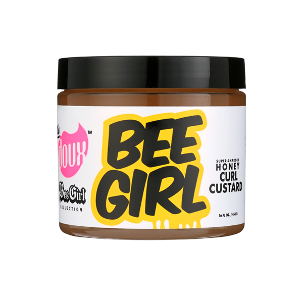 The Doux Bee Girl Honey Curl Custard 16 oz.