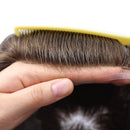 Shunfa Hair Full French lace hair replacement for men with invisible hairline