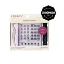 KISS Cluster Palette Kit - Refillable DIY Underlash Extension Palette - 36 Lash Clusters Natural - CCK01