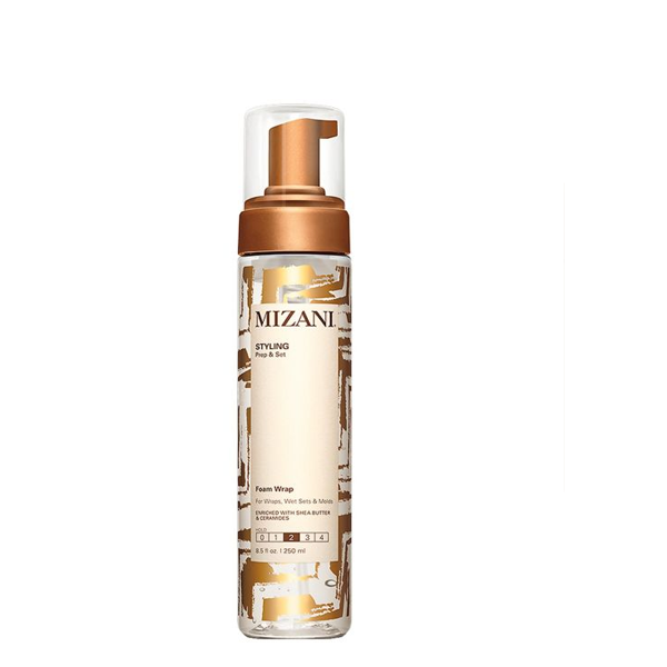 Mizani Styling Foam Wrap 8.5 oz