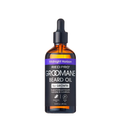 ivy Groomane Beard Oil for Growth – Biotin & Argan Infused Midnight Horizon 3 oz