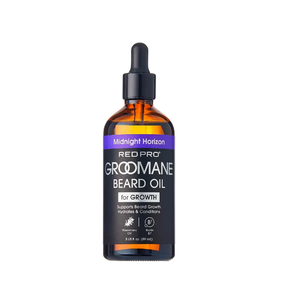 ivy Groomane Beard Oil for Growth – Biotin & Argan Infused Midnight Horizon 3 oz