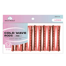 Dream World Cold Wave Rods Short Pink 7/16" 12 Count