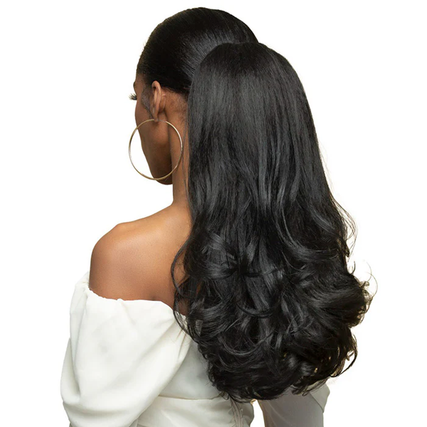 Bobbi Boss Drawstring Ponytail - Kinky Blow Out 20"