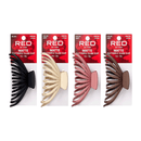 Red Matte Butterfly Claw Clip HMC50