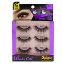 EBIN Wonder Cat Eyelash 3 Pair Extensions 30C005 - May
