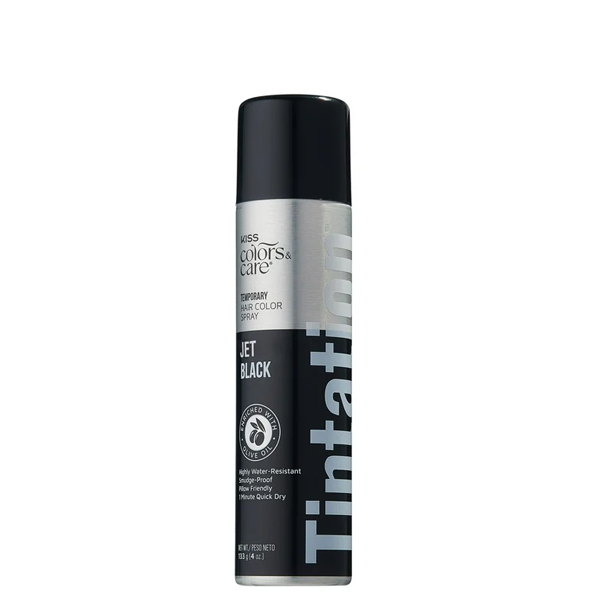 KISS Tintation Color Spray  Black