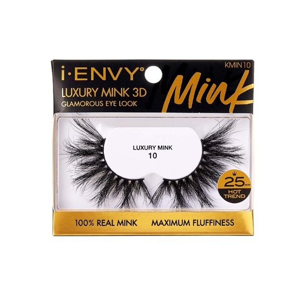KISS IEK LUXURY MINK Collection 10