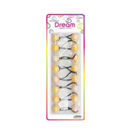 Dream Ponytail Holders Two Tone Yellow