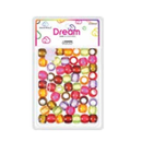 Dream World Hair Beads Clear Assorted