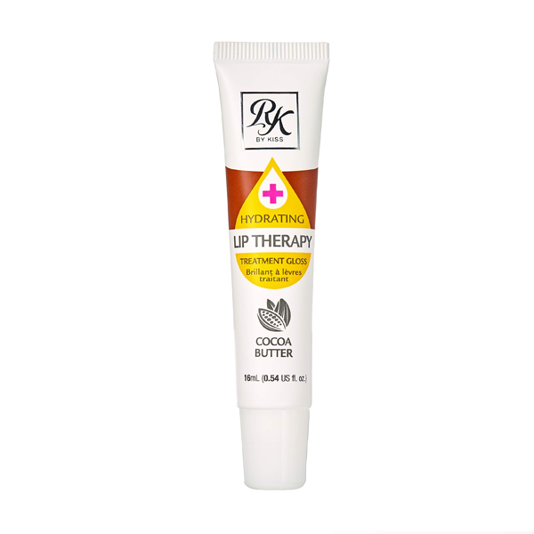 Kiss Hydrating Lip Therapy Treatment Lip Gloss Cocoa Butter