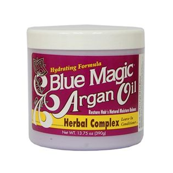 Blue Magic Argan Oil Herbal Complex 13.75 oz.