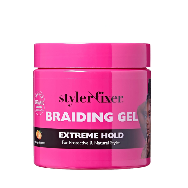 Styler Fixer Braiding Gel Enhanc Extrem Hold