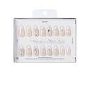 Glitzy 3D Handmade Press-On Nails – (File & 28Pcs Manicure Set)