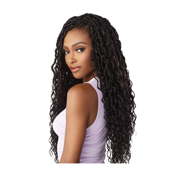 Lulutress 3X Mermaid Locs 24"