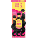 Outre Honey Punch 100% Unprocessed Remi Human Hair - Body Wave 18'' 20' '22