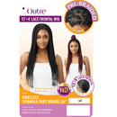 Outre Wig Knotless Triagle Part Braids 26''