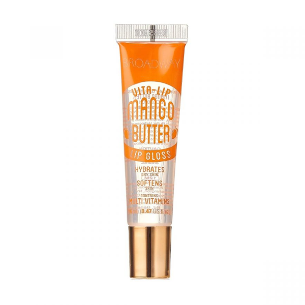 Kiss Vita Lip Gloss Mango Butter