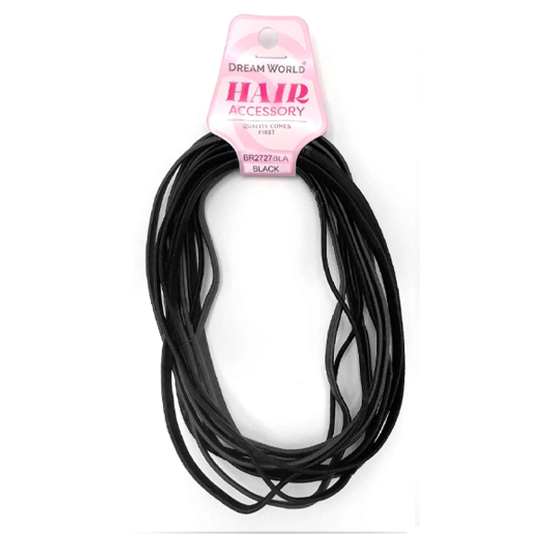 Dream World Hair Accessory BR2727 Black