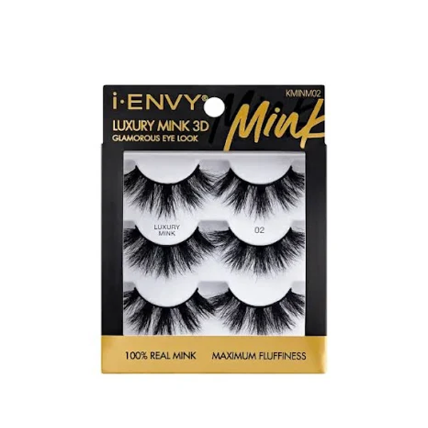 Luxury Mink Strip Lashes Multi Pack - 02 - KMINM02