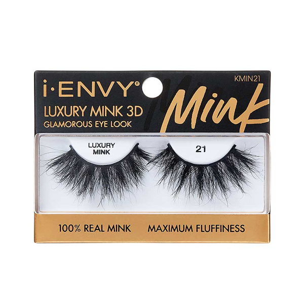 KISS IEK LUXURY MINK Collection 21 - KMIN21
