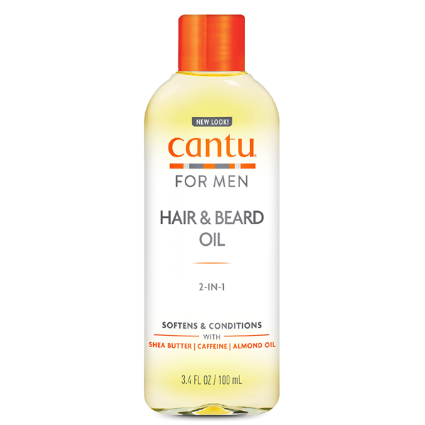 Cantu For Men Hair & Beard Oil