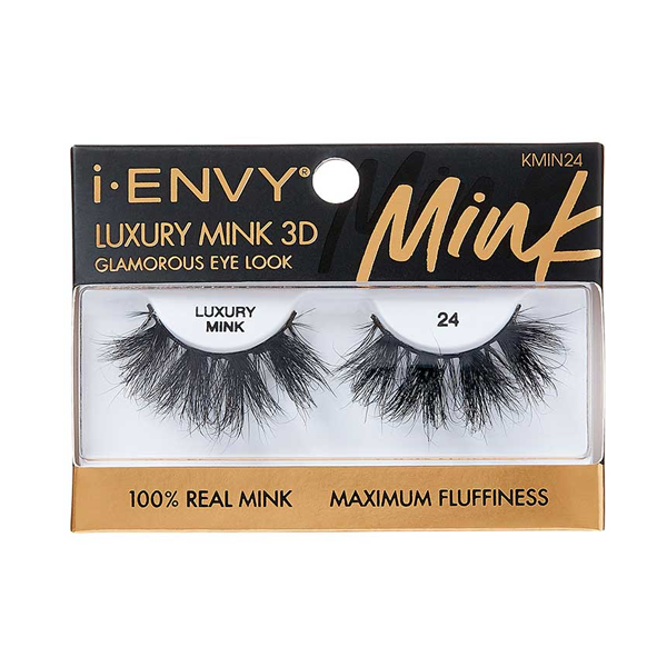 KISS IEK Luxury Mink Collection - 24 - KMIN24