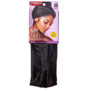 Red Wide Silky Headwrap HB01