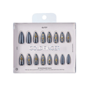 Glitzy 3D Handmade Press-On Nails – (File & 28Pcs Manicure Set)