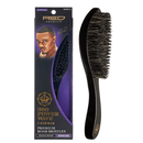 Red Premiun BOW WOW X 360 Power Wave Medium Hard Boar Brush BR25