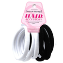 Dream World Hair Accessory BR2712 Black /White