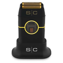 StyleCraft Professional Instinct Metal Double Foil Black Shaver