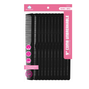 Dream World 9" Comb Unbreakable - Black - 12 PCS - BR98235