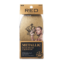 Red BOW WOW X Metallic 2-in-1 Boar Brush