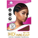 Dream World HD Deluxe Wig Cap Black