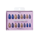 Glitzy 3D Handmade Press-On Nails – (File & 28Pcs Manicure Set)