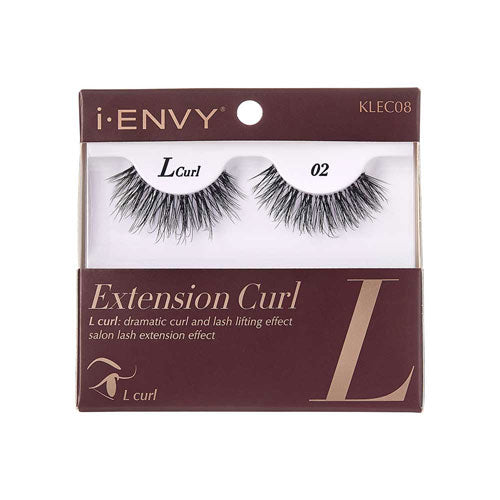 iENVY Extension Curl L-Curl Strip Lashes 02