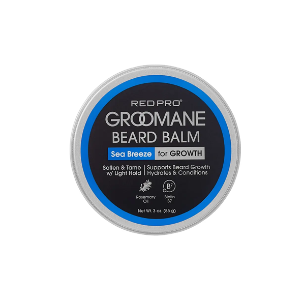 ivy Groomane Beard Balm for Growth – Biotin & Rosemary Nourishing Beard Care Sea Breeze