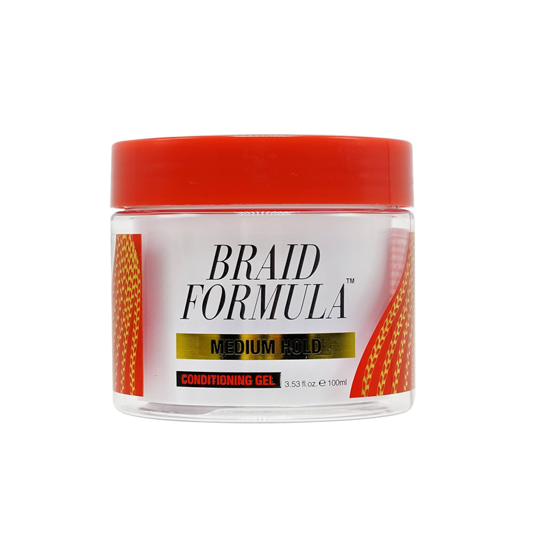 Ebin New York Braid Formula Conditioning Gel Medium Hold 11 oz.