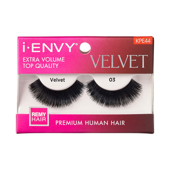 KISS IEK VELVET 03 (PREMIUM HUMAN HAIR)
