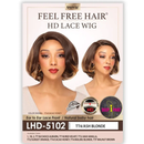 TRUWIG LHD-5102 - Feel Free HD Lace
