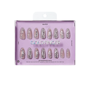 Glitzy 3D Handmade Press-On Nails – (File & 28Pcs Manicure Set)