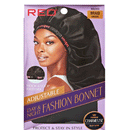 Red Adjustable Day & Night Fashion Bonnet HQ243