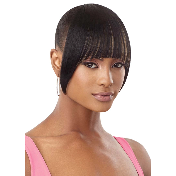 Outre Pretty Quick Clip-On Bang Crescent China Bang