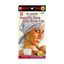 Beauty Town Satin Tie Back Easy Wrap Cap