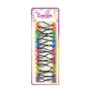 Dream Ponytail Holders Transparent Colors
