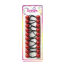 Dream Ponytail Holders Red Only